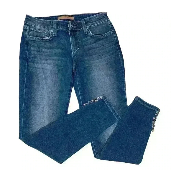 Joe’s Jeans Mid Rise Skinny Ankle Jean. - Picture 3 of 7